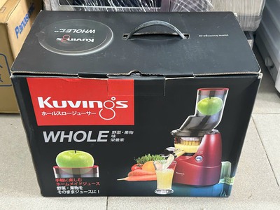 Máy ép chậm KUVINGS JSG-641 còn thùng như mới 9