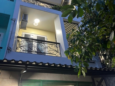 Siêu phẩm nhà đẹp hẻm nhựa rộng-gần siêu thị AEON Tân Phú-4 tầng-56m2-chỉ nhỉnh 6 tỷ 5