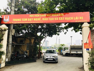 Khóa học lái xe hạng B1- HVCS 0