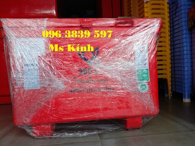 Thùng giữ lạnh Thái Lan 300L, 450L, 800L, Thùng đá ướp hải sản giá rẻ 0