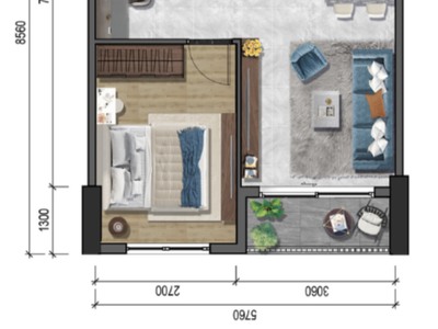 Bán căn hộ tầng trung , view hồ bơi , CK 10 , hỗ trợ LS 0 24T 0