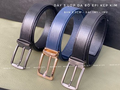 Hàng tận xưởng kh qua trung gian   Phụ kiện nam làm từda bo,cá sấu. 2