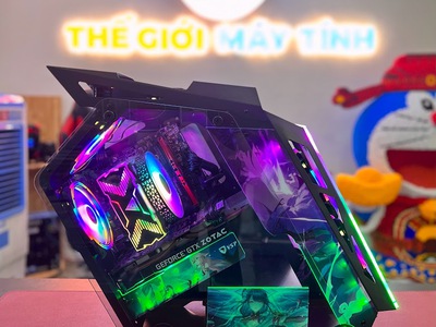 Pc gaming cấu hình cao chơi game nặng. 0