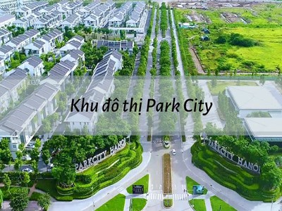Chính chủ cần bán căn nhà liền kề khu evelyne dự án parkcity hà nội, đường lê trọng tấn, hà đông. 0