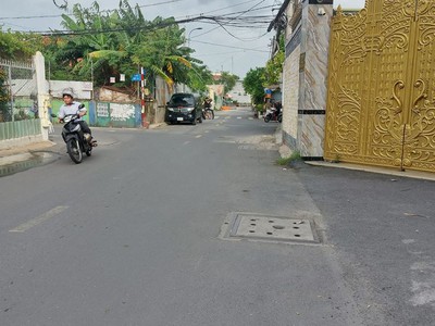 Bán đất thổ cư mặt tiền đường số 14,linh đông,thủ đức ngay sát đường phạm văn đồng giá rẻ 1