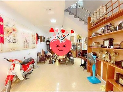 Bán nhà mặt đường vũ trọng khánh 5 tầng giá 5.3 tỉ vị trí đẹp gần lạch tray 0