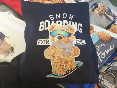 Áo sweater hoodie nhóm 40C Lạch Tray 4