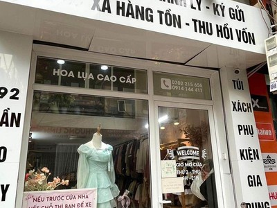 Sang nhượng cửa hàng mặt đường lán bè địa chỉ: lán bè, quận lê chân, hải phòng 0