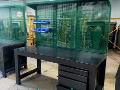 Bàn nguội cơ khí, bàn thao tác, bàn gia công, bàn kiểm hàng, bàn cơ khí, Bàn nguội cơ khí VT-B03 4