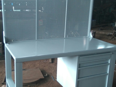 Bàn nguội cơ khí, bàn thao tác, bàn gia công, bàn kiểm hàng, bàn cơ khí, Bàn nguội cơ khí VT-B03 2