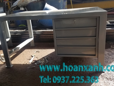 Bàn nguội cơ khí, bàn thao tác, bàn gia công, bàn kiểm hàng, bàn cơ khí, Bàn nguội cơ khí VT-B03 0