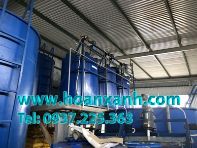 Chuyên thiết kế,thi công các công trình xử lý Nước Thải 0