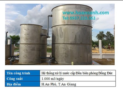 Gia công bồn chứa, bồn lọc tinh, bồn thép, bồn inox, bồn lọc áp lực 4