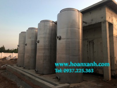 Gia công bồn chứa, bồn lọc tinh, bồn thép, bồn inox, bồn lọc áp lực 1