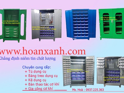 Tủ dụng cụ, tủ để dụng cụ, tủ đồ nghề 001, Tủ dụng cụ cơ khí VT-T01 6