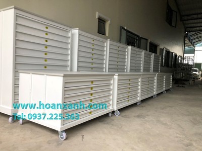 Tủ lưu bản vẽ 15 ngăn khổ A0, Tủ lưu bản vẽ 15 ngăn TV-A015 3