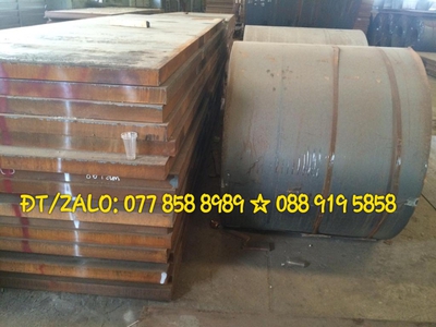 Thép tấm Thép Tròn Đặc 42CrMo, 42CrMo4, Thép Đặc SCM440, 65Mn 65G ,Thép Tấm chịu nhiệt 16Mo3 515Gr70 2