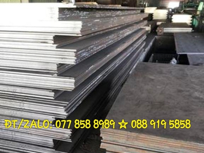 Thép tấm Thép Tròn Đặc 42CrMo, 42CrMo4, Thép Đặc SCM440, 65Mn 65G ,Thép Tấm chịu nhiệt 16Mo3 515Gr70 3