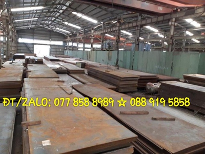 Thép tấm Thép Tròn Đặc 42CrMo, 42CrMo4, Thép Đặc SCM440, 65Mn 65G ,Thép Tấm chịu nhiệt 16Mo3 515Gr70 6