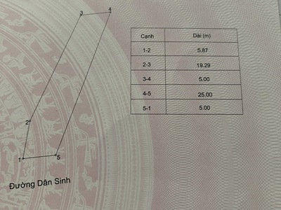 Bán nhà 3 tầng  Tam Lộng, Bình Xuyên, Vĩnh Phúc. Giá 3.1 tỷ 6