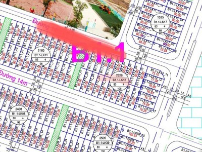 Chính chủ cần bán Liền kề 12 B1.1 Kđt Thanh Hà Cienco 5 giá chỉ nhỉnh 5 tỉ 0