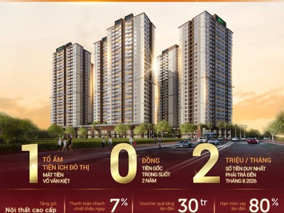 Dự án Akari City có quy mô bậc nhất tại Bình Tân 0