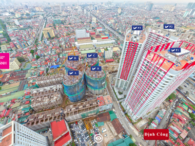 Cho thuê văn phòng tòa nhà Imperial Plaza 360 Giải Phóng, Thanh Xuân, Hà Nội 0