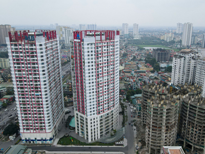 Cho thuê văn phòng tòa nhà Imperial Plaza 360 Giải Phóng, Thanh Xuân, Hà Nội 5