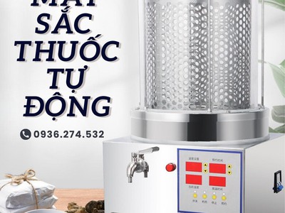 Máy sắc thuốc bắc tự động 8L - 12L - 20L 1