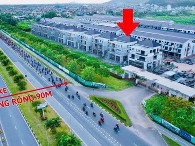 Bán liền kề Sapphire Gem 110m2 gần Hoàng Huy New City chỉ 5,3x tỷ 3