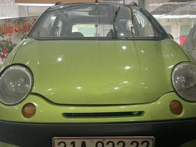 Chính chủ bán xe matiz 2003 biển số cực đẹp 0