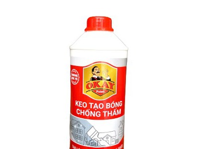 Keo tạo bóng chống thấm Okay 0