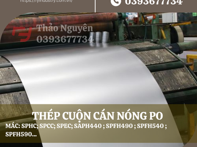 Cung cấp thép cuộn cán nóng bề mặt tẩy gỉ  HR-PO 0