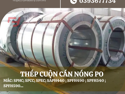 Cung cấp thép cuộn cán nóng bề mặt tẩy gỉ  HR-PO 1