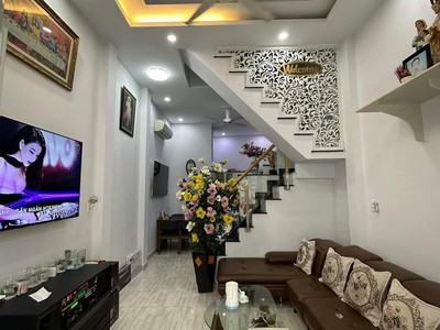 Bán nhà đẹp đón tết: tân hòa đông - q.6   42m2 - 3 tầng mới đẹp - nhỉnh 4 tỷ 0