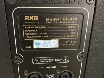 Loa full bas 25 chính hãng 3