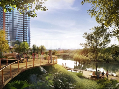 Eaton park là căn hộ cao cấp tại quận 2 do gamuda land làm chủ đầu tư 3