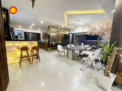 Bán penthouse chung cư the navita, tam bình, thủ đức, dt: 200m2, 4 phòng ngủ, tặng full nội thất, 1