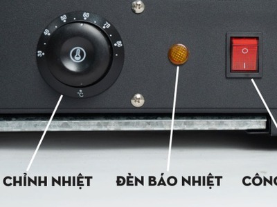 Tủ trưng bày kính phẳng giữ nóng Gà rán, Khoai Tây Chiên 2