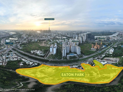 Eaton park là căn hộ cao cấp tại quận 2 do gamuda land làm chủ đầu tư 1