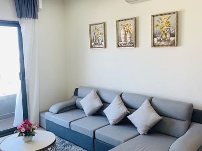 Cho thuê căn hộ cao cấp The Monarchy 2pn căn góc ban công rộng đầy đủ nội thất 0