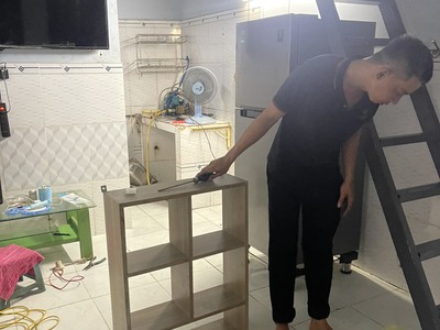 Bán chdv lê văn khương 7p, phường hiệp thành q12 ,dt 18tr/tháng, 4x29,giá 5xx tỷ tl 1