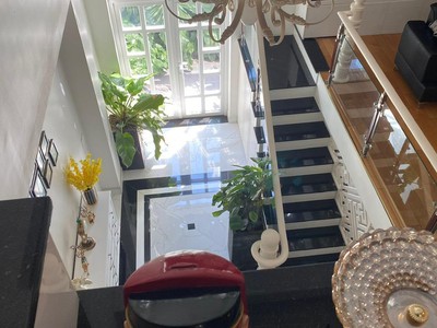 Bán nhà phố lê văn lương nhà bè. dt 7m x 20m, 4 lầu 5pn, tiện ích công viên. giá 31 triệu/ m2 sàn 4