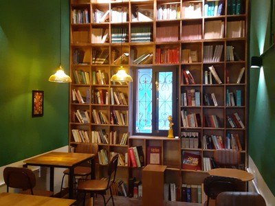 Chính chủ cần sang nhượng quán cafe mặt đường trần hữu tước, nam đồng, đống đa, hà nội 2