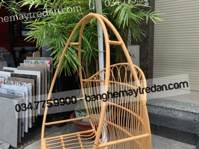 Bộ bàn ghế mây nhựa uống trà để ban công 1