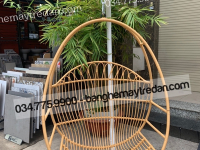 Bộ bàn ghế mây nhựa uống trà để ban công 3