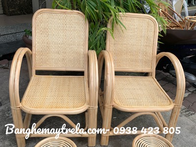 Ghế mây tre 4