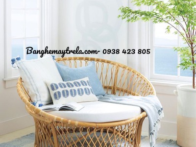 Ghế tròn mây thư giãn 0