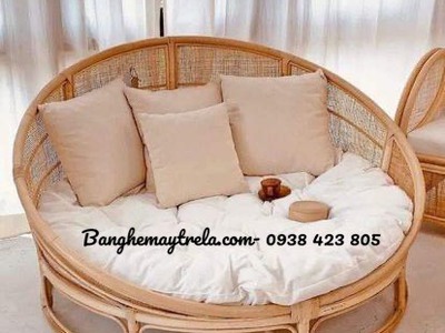 Ghế tròn mây thư giãn 3