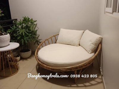 Ghế tròn mây thư giãn 4